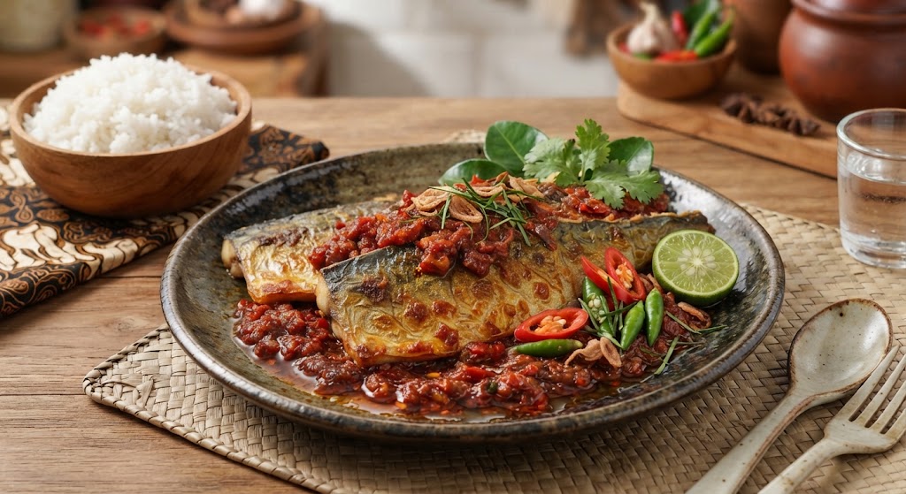 Mackerel Sambal
