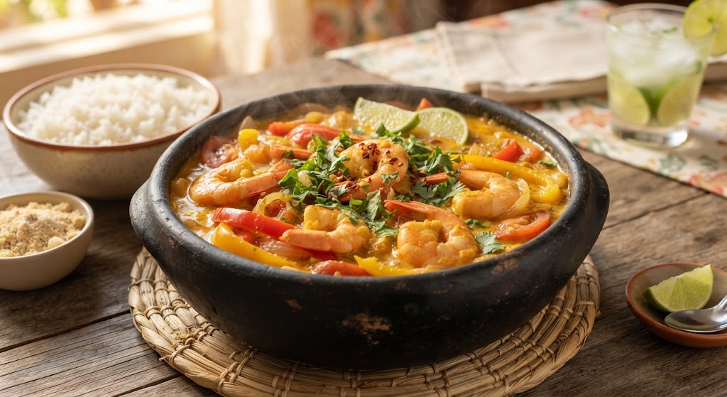 Creamy Prawn Moqueca