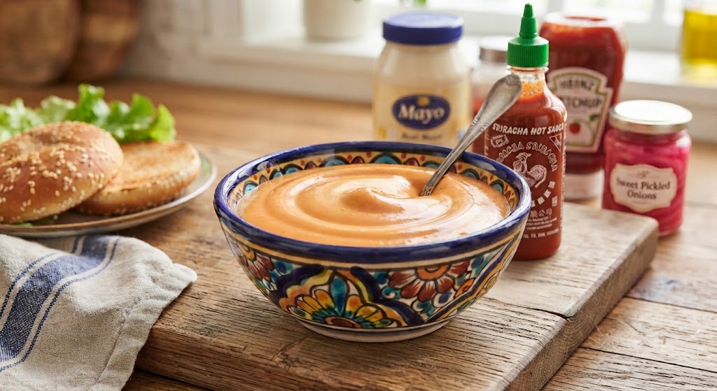 Pesca's Ultimate Big Mac Sauce