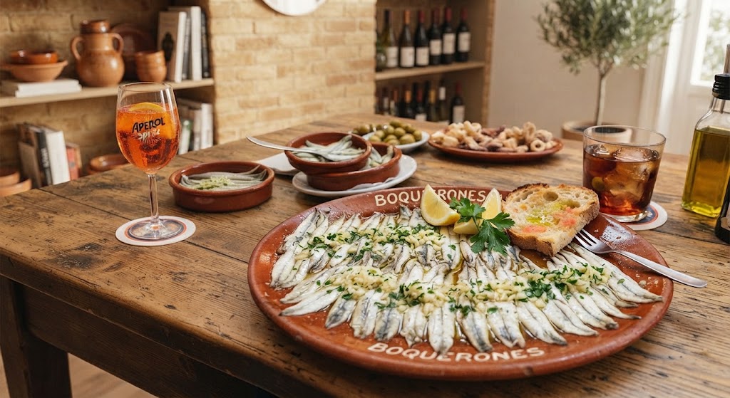 Boquerones en Vinagre
