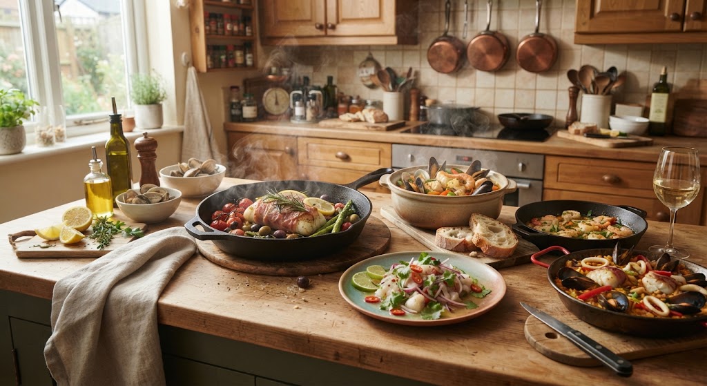Discover Delicious Monkfish and Seafood Recipes at Pescamama.com