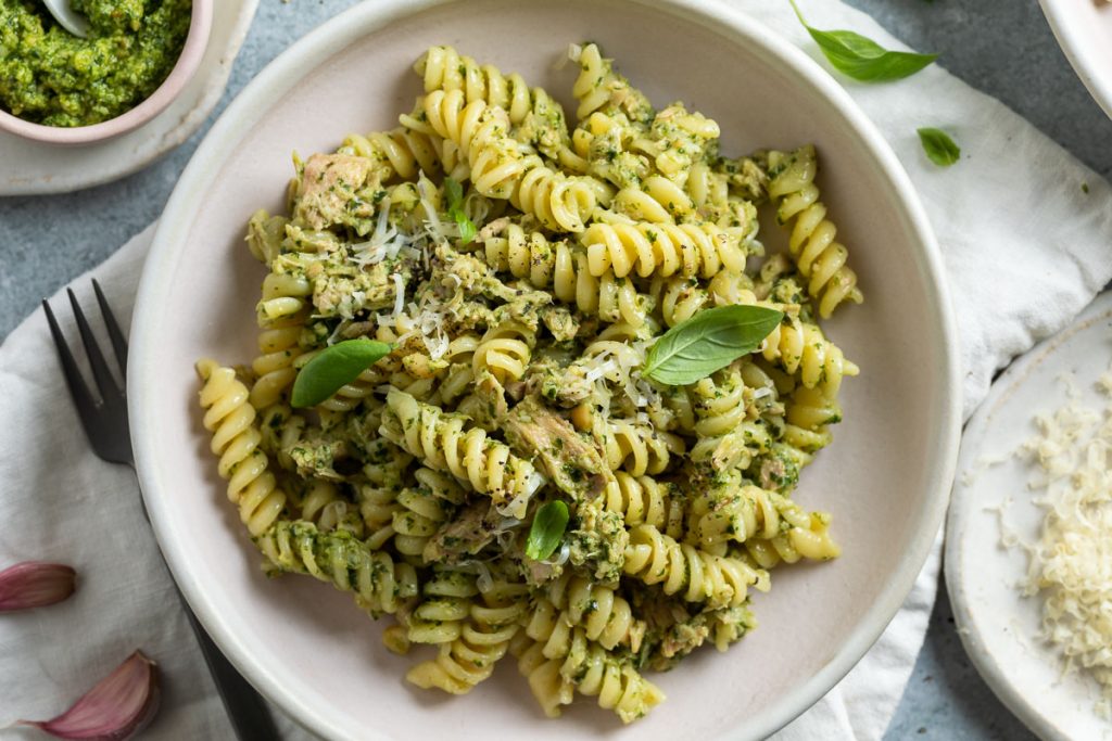 Delicious Tuna and Pesto Pasta: A Quick Recipe You’ll Love!