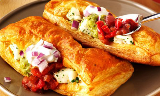 Puff Pastry Fish Taco