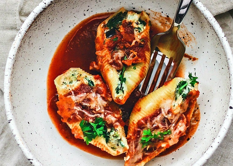 Big Mack Pasta Shells