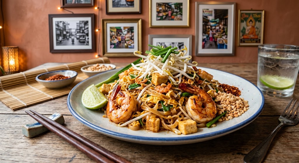 Umami Rich Shrimp Pad Thai