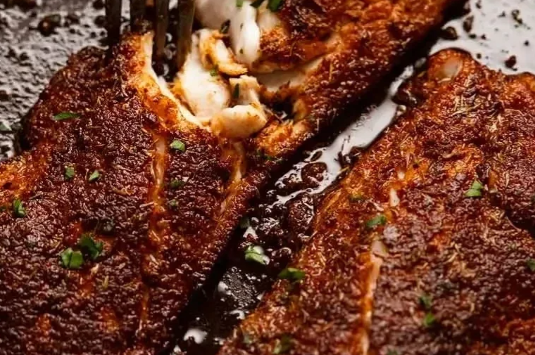 Hellacious Fiery Jerk Fish