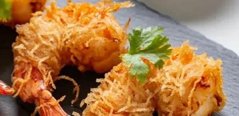 Crunchy Goong Sarong