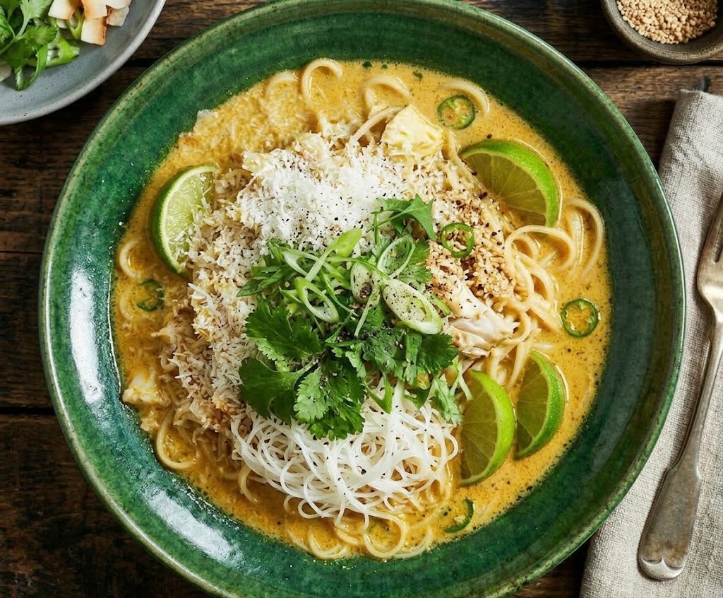 Coconut Fish Noodles
