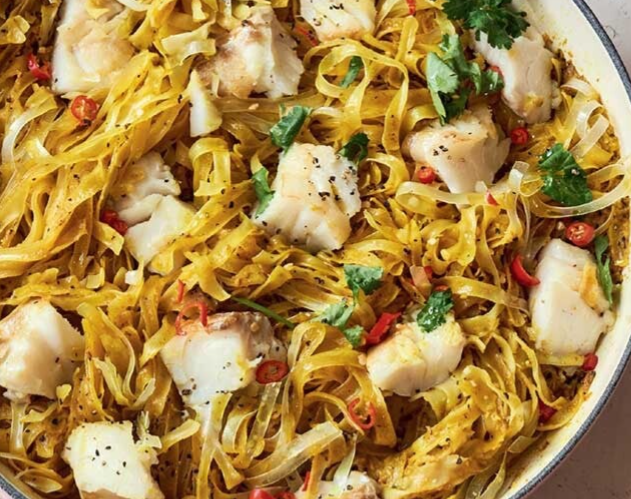Coconut Fish Noodles