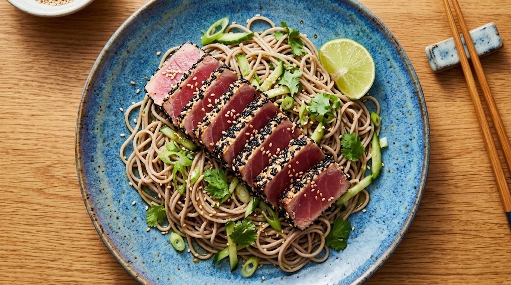 Seared Tuna & Soba Noodles