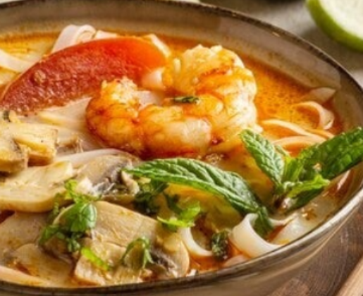 Lemongrass Prawn Pho