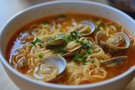Steamy Clam Ramen