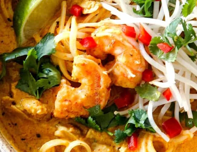 Lucky Fish Laksa