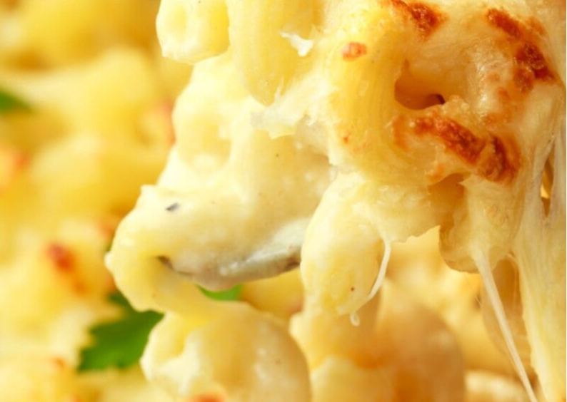 Halibut Mac & Cheese