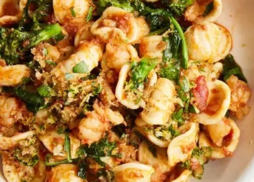 Tuna Ndjua Orecchiette