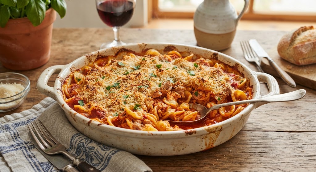 Tuna Ndjua Orecchiette