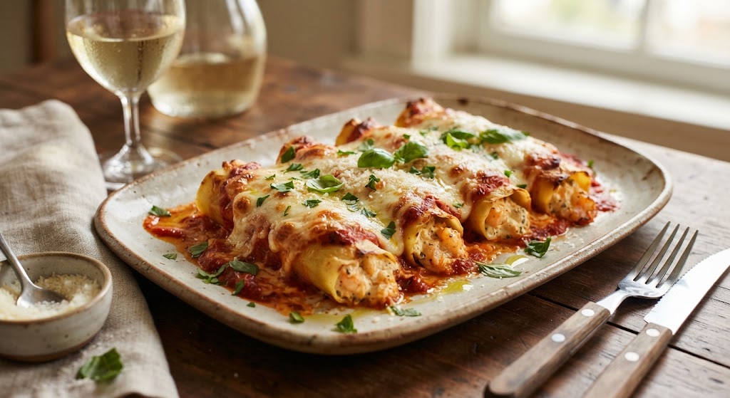 Delicious Shrimp Cannelloni Recipe: A Seafood Lover's Dream