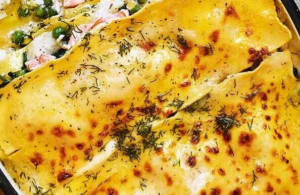 Velvety Fish Lasagne