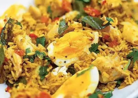 Easy Smoked Basa Kedgeree