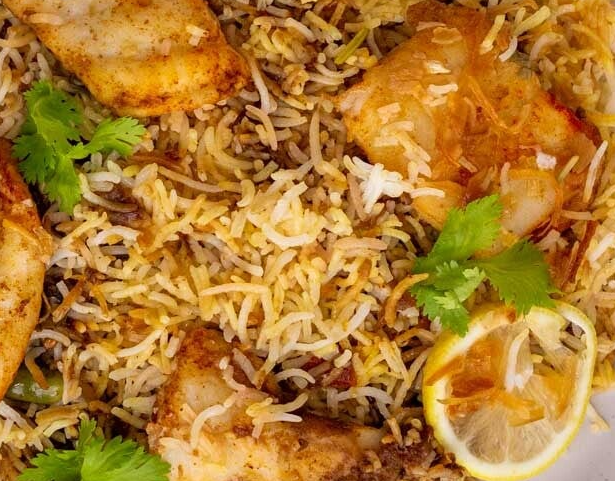 Fragrant Basa Biryani