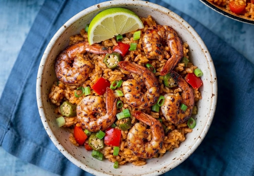 Prawn Medlay Jambalaya
