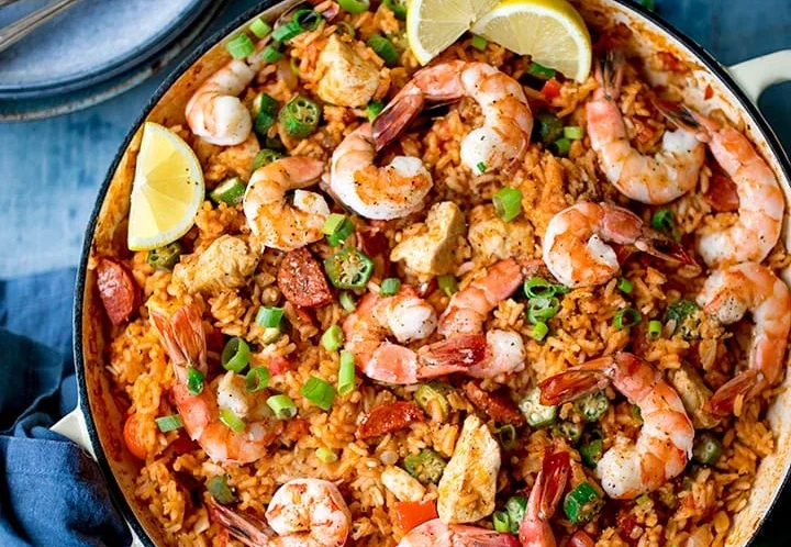 Prawn Medlay Jambalaya