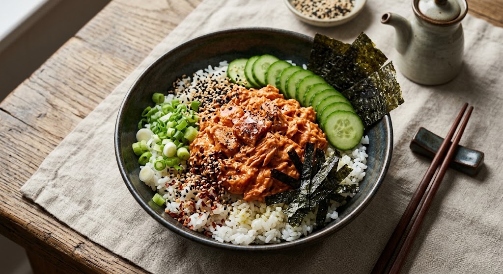 Spicy Tuna Bowl