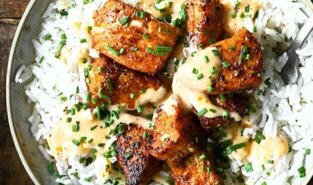 Cajun Bang Bang Salmon