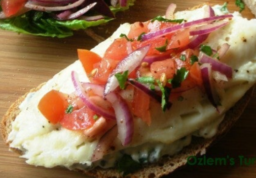 Haddock on Sourdough