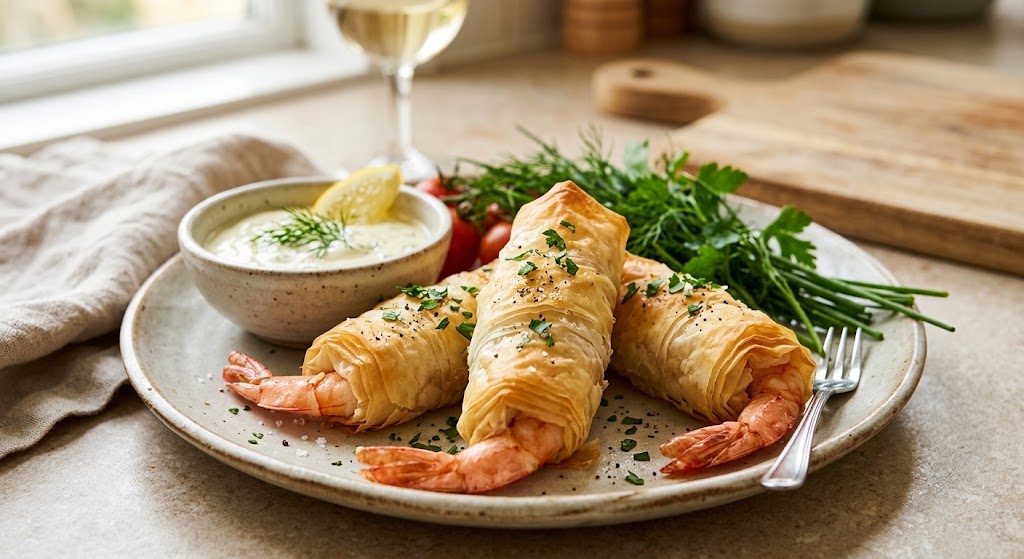 Argentinian Red Shrimp Filo