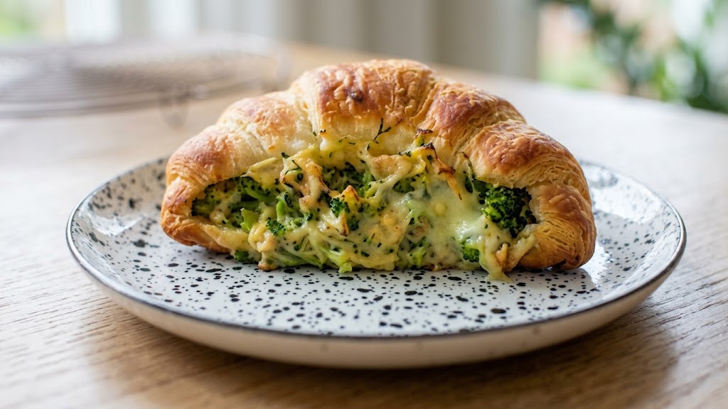 Tuna Melt Croissants