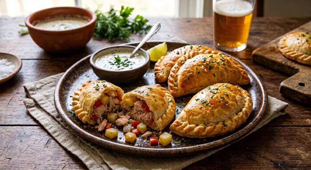 Hearty Fish Empanadas