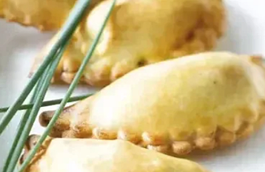 Hearty Fish Empanadas