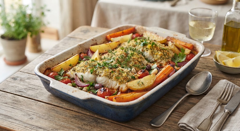 Hake Bake