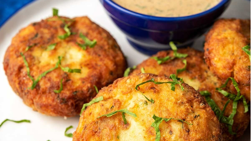 Smoked Fish Cakes