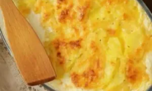 Smoked Salmon Dauphinoise
