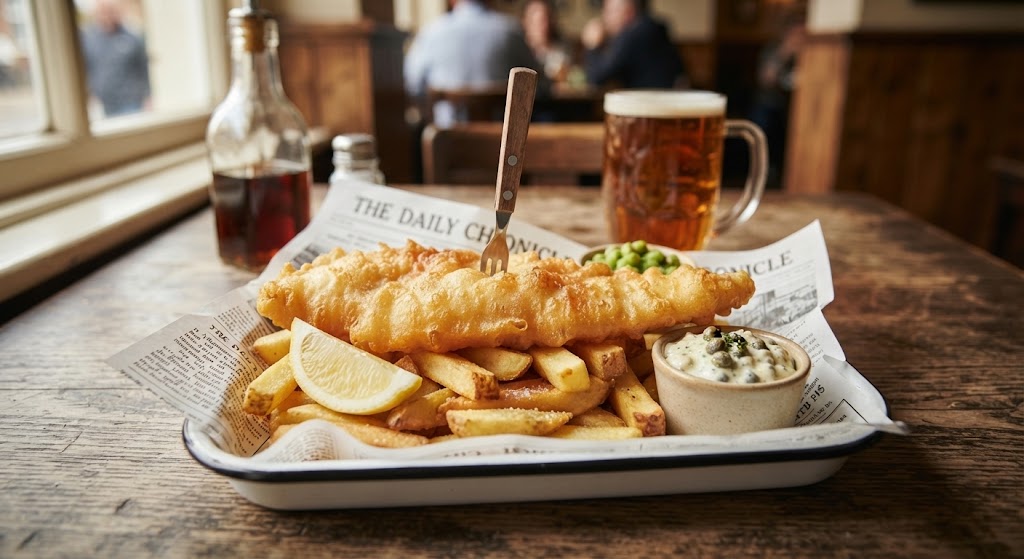 Fish and Chips