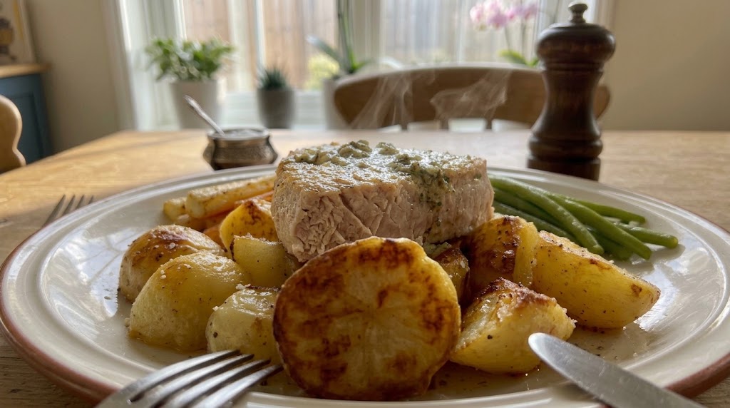 Homemade Fish Roastie
