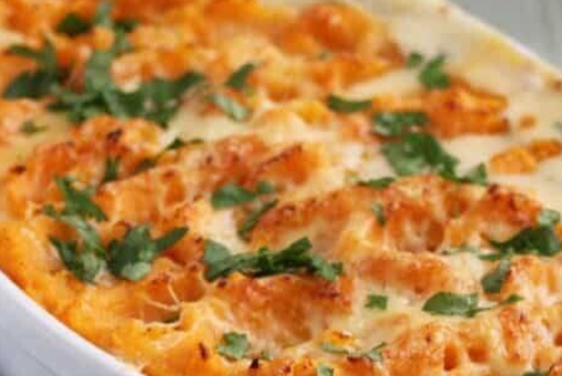 Sweet Potato Fish Pie