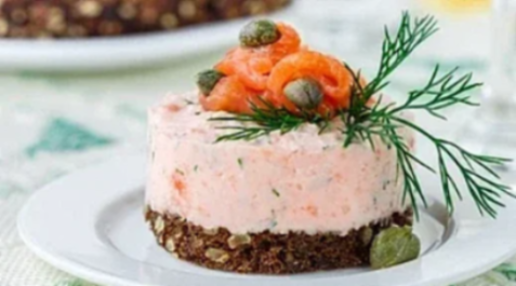 Smoked Salmon Pâté