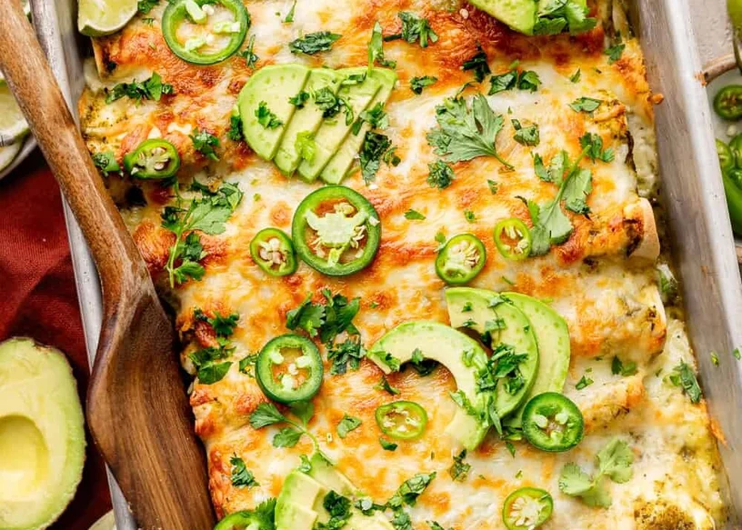 Thai Basa Enchaladas