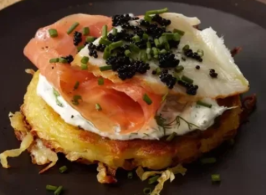 Super Rich Beluga Galette