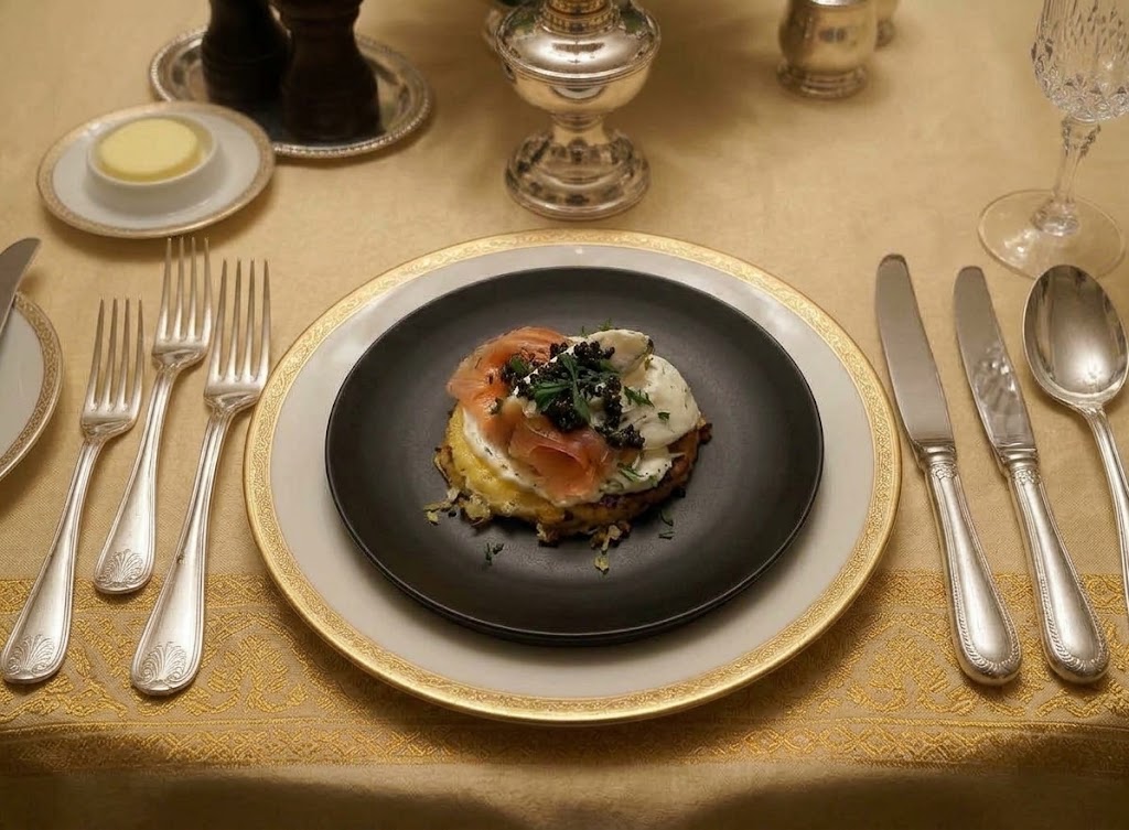 Super Rich Beluga Galette
