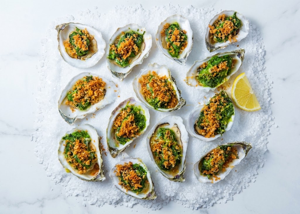 Soft Seared Scallops