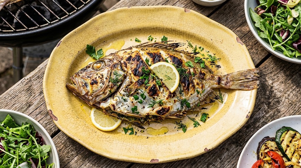 BBQ Grilled John Dory