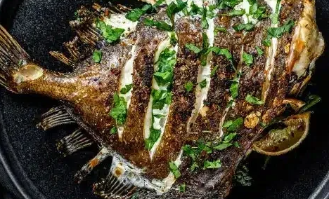 BBQ Grilled John Dory