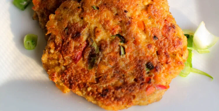Tofu Tuna Cakes