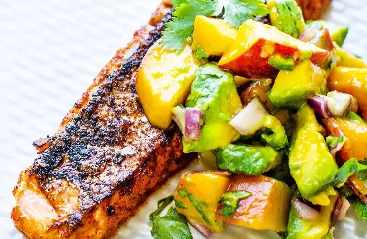 Peachy Salmon