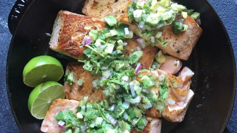 Avocado & Salsa Verde