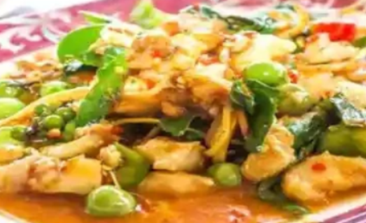 Mandarin Seabass